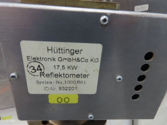 Huttinger Elektronik 461164 RF Power Output Amplifier 18kW from Trumpf TLF 3000