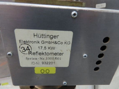 Huttinger Elektronik 461164 RF Power Output Amplifier 18kW from Trumpf TLF 3000