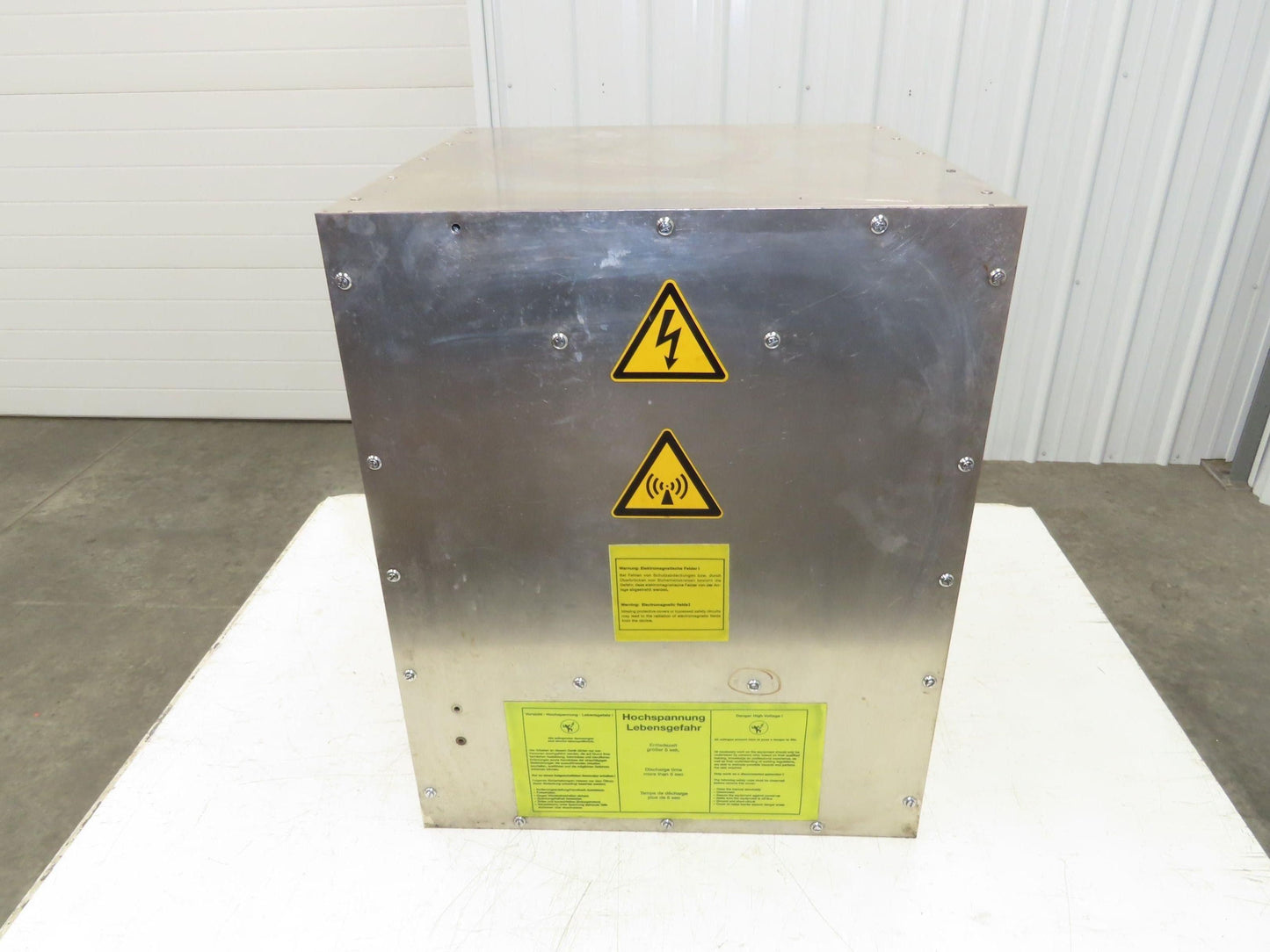 Huttinger Elektronik 461164 RF Power Output Amplifier 18kW from Trumpf TLF 3000