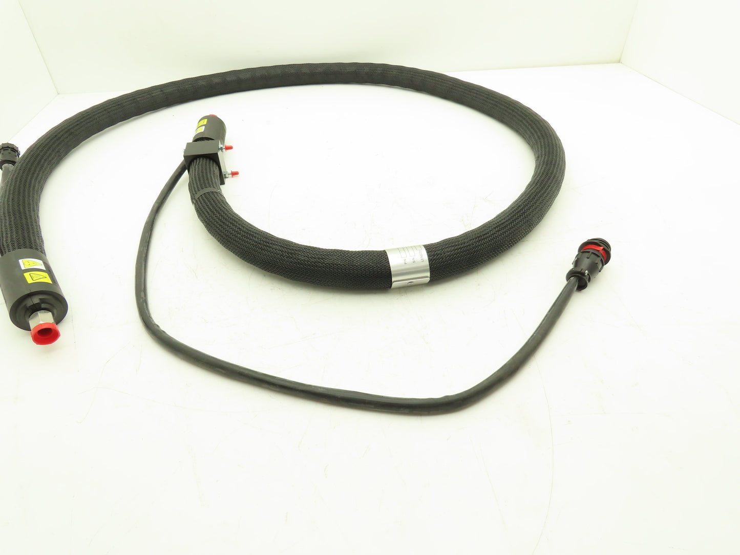 Astro Packaging 26703-08-N Hot Melt Glue 8' Hose 240V 240W Braided Cover #6 Core