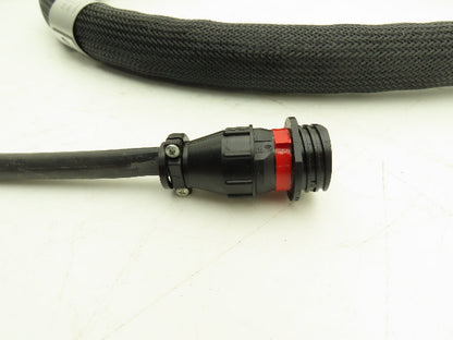 Astro Packaging 26703-08-N Hot Melt Glue 8' Hose 240V 240W Braided Cover #6 Core