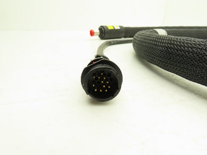 Astro Packaging 26703-08-N Hot Melt Glue 8' Hose 240V 240W Braided Cover #6 Core