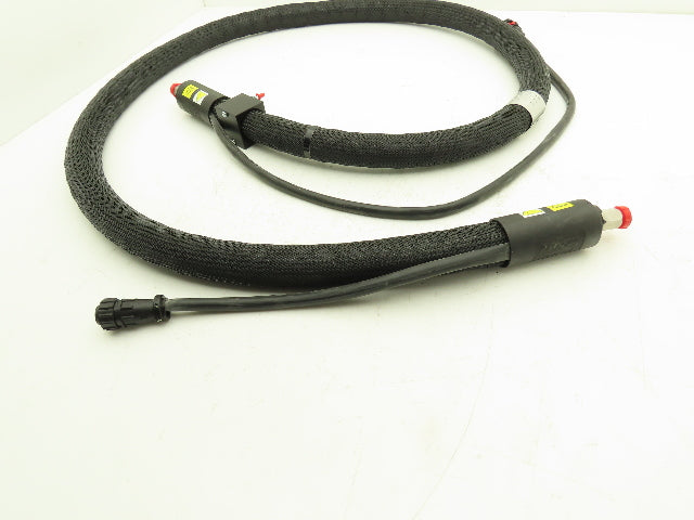 Astro Packaging 26703-08-N Hot Melt Glue 8' Hose 240V 240W Braided Cover #6 Core