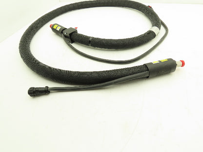 Astro Packaging 26703-08-N Hot Melt Glue 8' Hose 240V 240W Braided Cover #6 Core