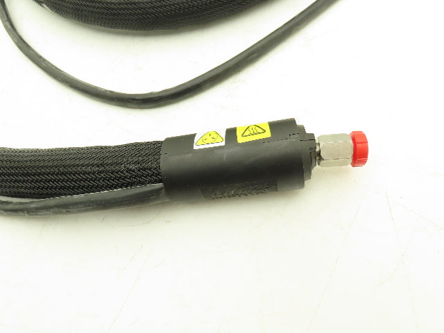 Astro Packaging 26703-08-N Hot Melt Glue 8' Hose 240V 240W Braided Cover #6 Core