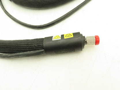 Astro Packaging 26703-08-N Hot Melt Glue 8' Hose 240V 240W Braided Cover #6 Core