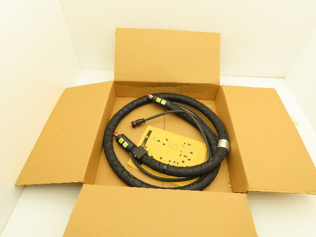 Astro Packaging 26703-08-N Hot Melt Glue 8' Hose 240V 240W Braided Cover #6 Core