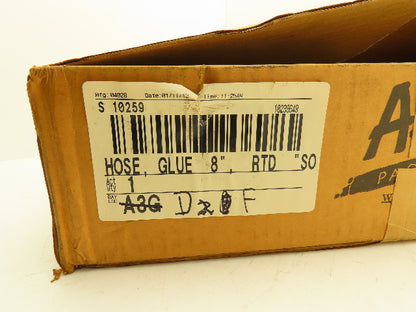 Astro Packaging 26703-08-N Hot Melt Glue 8' Hose 240V 240W Braided Cover #6 Core