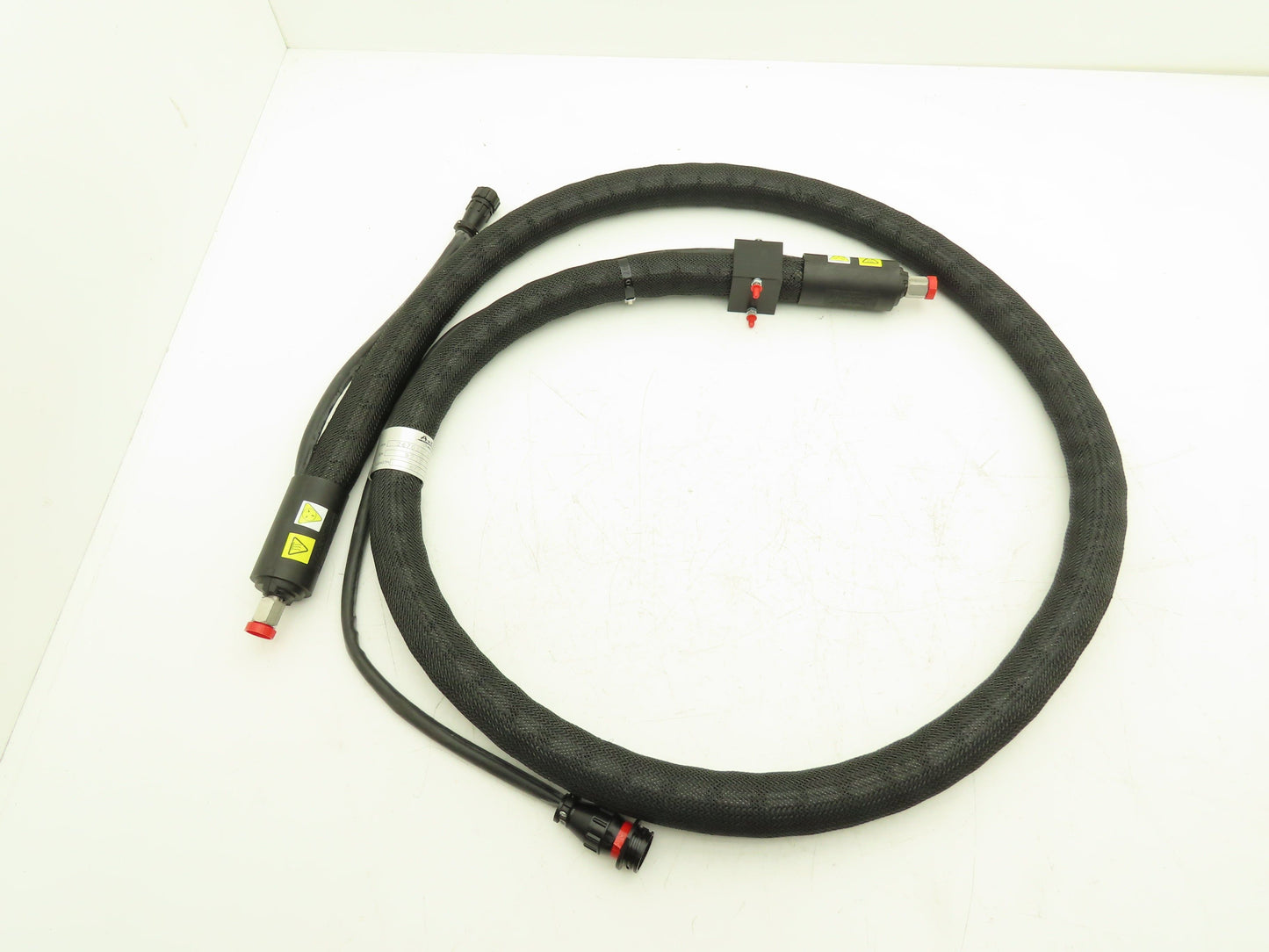 Astro Packaging 26703-08-N Hot Melt Glue 8' Hose 240V 240W Braided Cover #6 Core