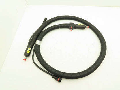 Astro Packaging 26703-08-N Hot Melt Glue 8' Hose 240V 240W Braided Cover #6 Core