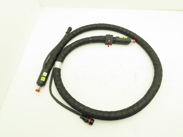 Astro Packaging 26703-08-N Hot Melt Glue 8' Hose 240V 240W Braided Cover #6 Core