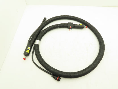 Astro Packaging 26703-08-N Hot Melt Glue 8' Hose 240V 240W Braided Cover #6 Core