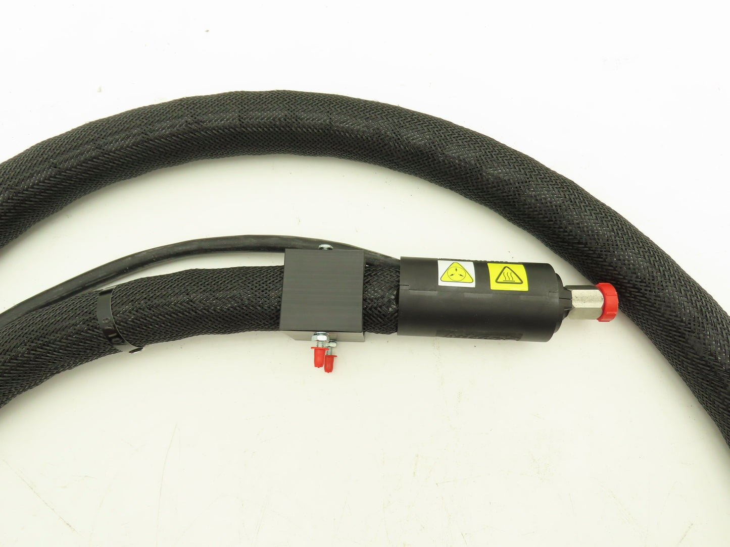 Astro Packaging 26703-08-N Hot Melt Glue 8' Hose 240V 240W Braided Cover #6 Core