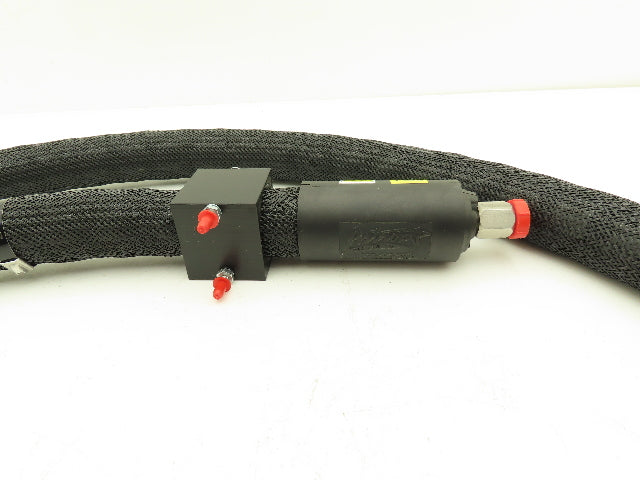 Astro Packaging 26703-08-N Hot Melt Glue 8' Hose 240V 240W Braided Cover #6 Core