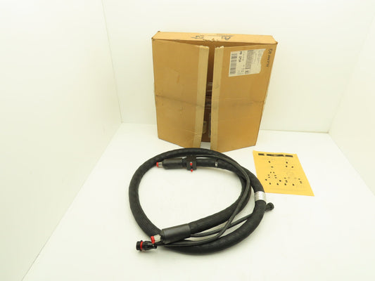 Astro Packaging 26703-08-N Hot Melt Glue 8' Hose 240V 240W Braided Cover #6 Core