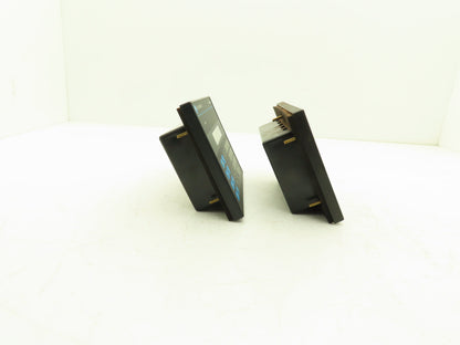 Allen Bradley 2707-M485P3 DTAM Micro HMI Operator Interface Module Lot of 2