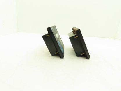 Allen Bradley 2707-M485P3 DTAM Micro HMI Operator Interface Module Lot of 2