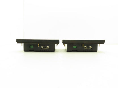 Allen Bradley 2707-M485P3 DTAM Micro HMI Operator Interface Module Lot of 2