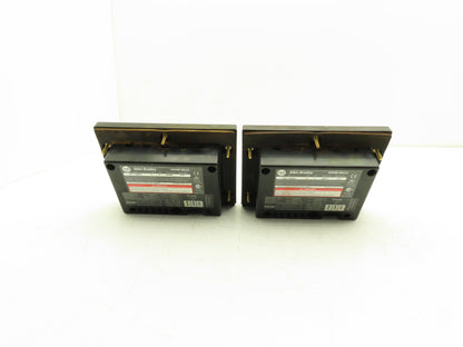 Allen Bradley 2707-M485P3 DTAM Micro HMI Operator Interface Module Lot of 2