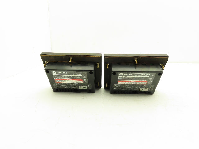 Allen Bradley 2707-M485P3 DTAM Micro HMI Operator Interface Module Lot of 2