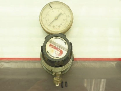 Concoa 6242412 Laser Gas Supply Regulator Panel Helium Nitrogen Carbon Dioxide