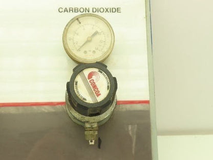 Concoa 6242412 Laser Gas Supply Regulator Panel Helium Nitrogen Carbon Dioxide