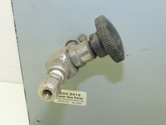 Concoa 6242412 Laser Gas Supply Regulator Panel Helium Nitrogen Carbon Dioxide