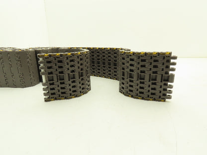 Rexnord HP7705-4.5 MTW MatTop Plastic Conveyor Chain 4.5" Width 10' Length