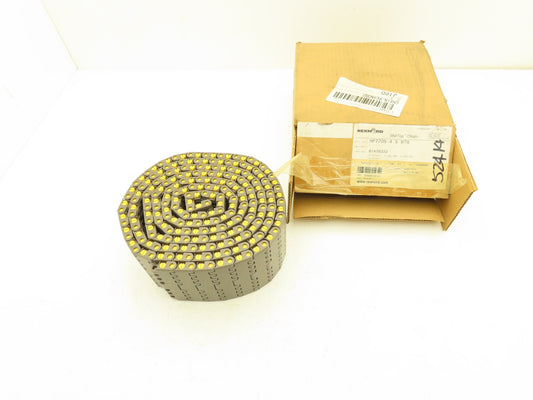 Rexnord HP7705-4.5 MTW MatTop Plastic Conveyor Chain 4.5" Width 10' Length