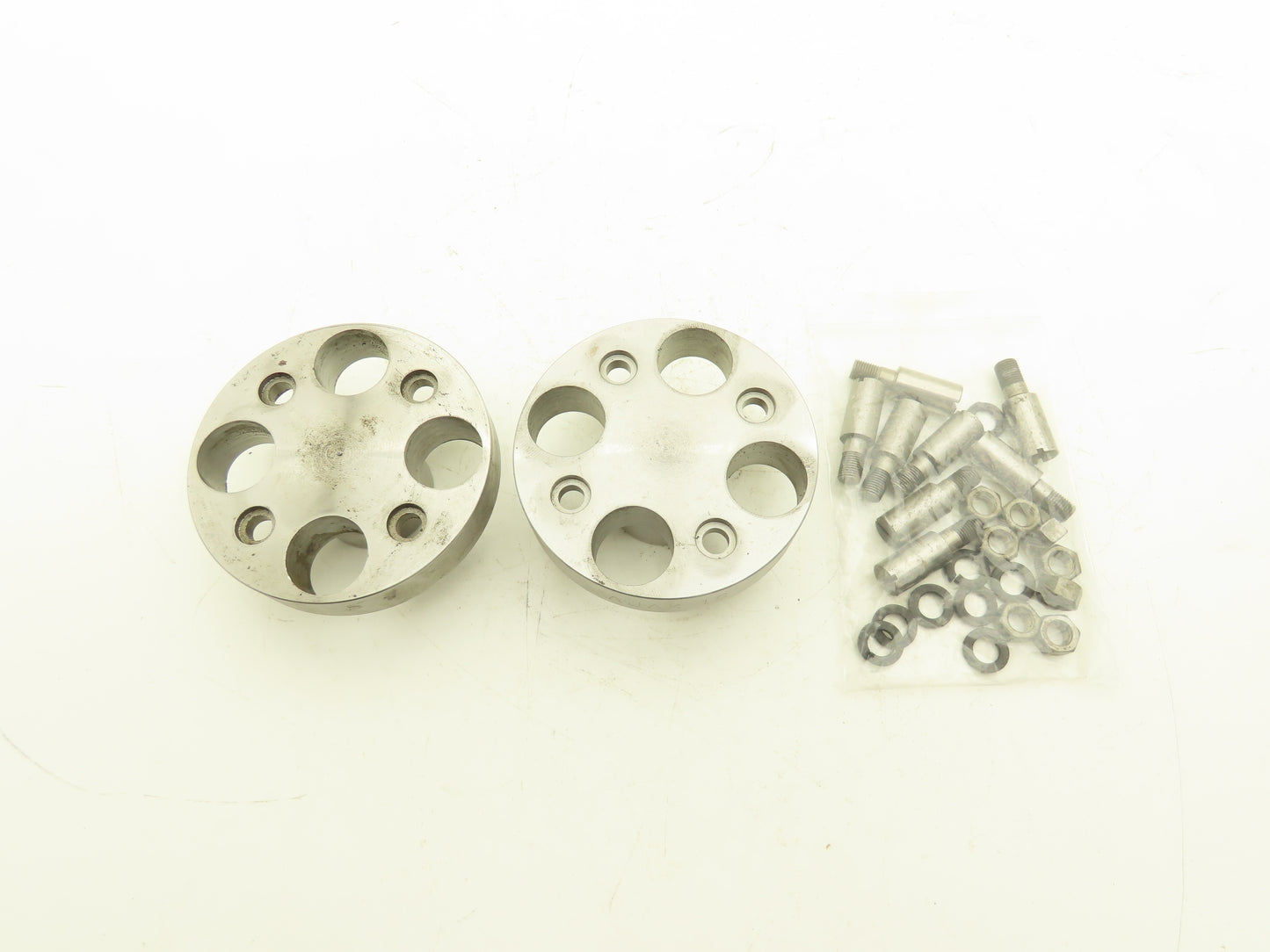 Renold AJAX 1S Pin And Bushing Coupling Blank Set w/Pins 4-3/8" OD