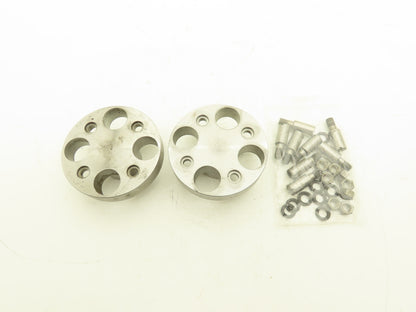 Renold AJAX 1S Pin And Bushing Coupling Blank Set w/Pins 4-3/8" OD