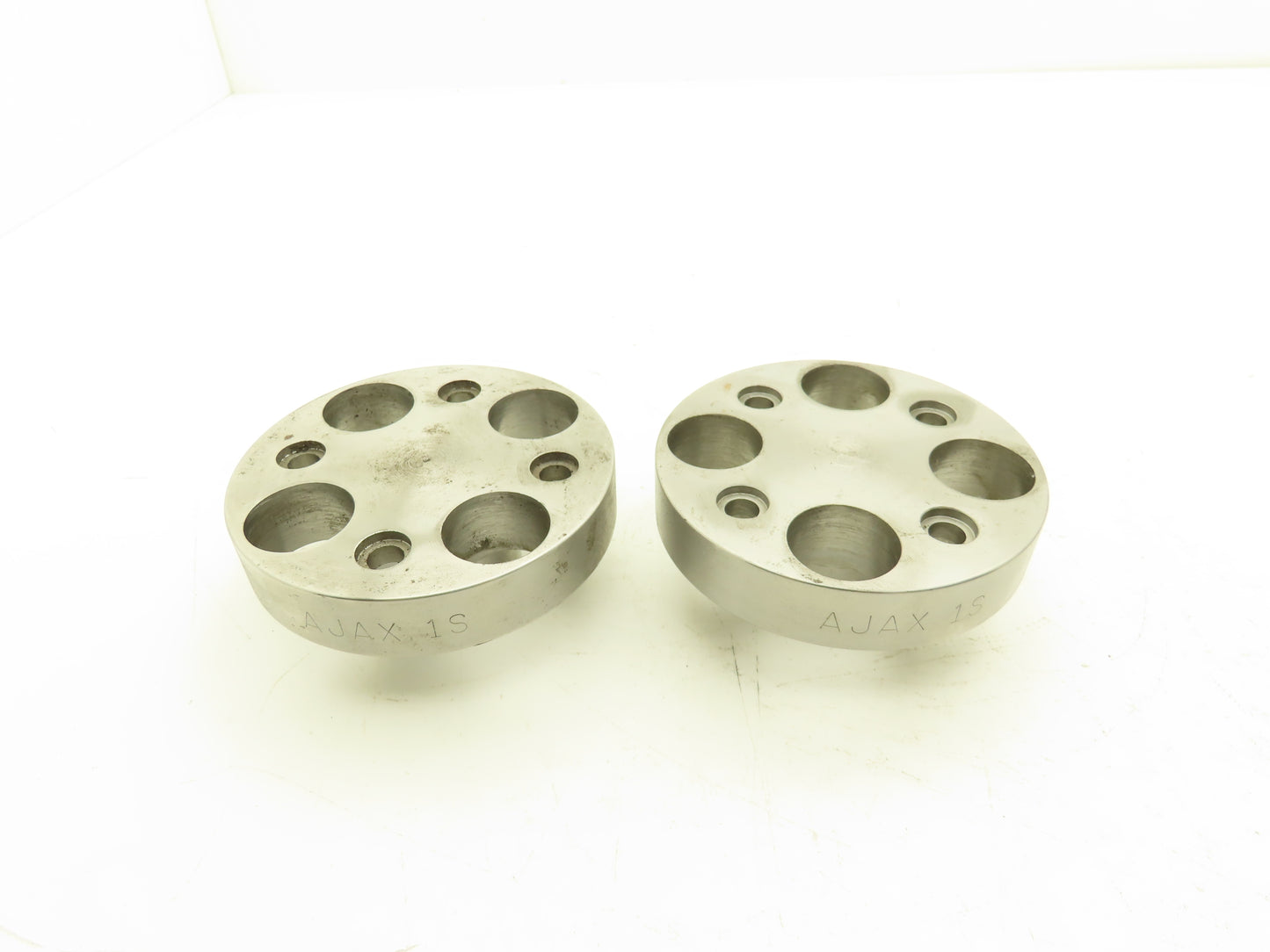 Renold AJAX 1S Pin And Bushing Coupling Blank Set w/Pins 4-3/8" OD