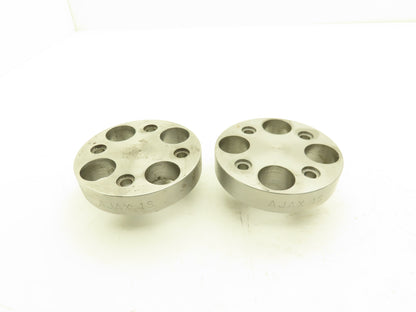 Renold AJAX 1S Pin And Bushing Coupling Blank Set w/Pins 4-3/8" OD