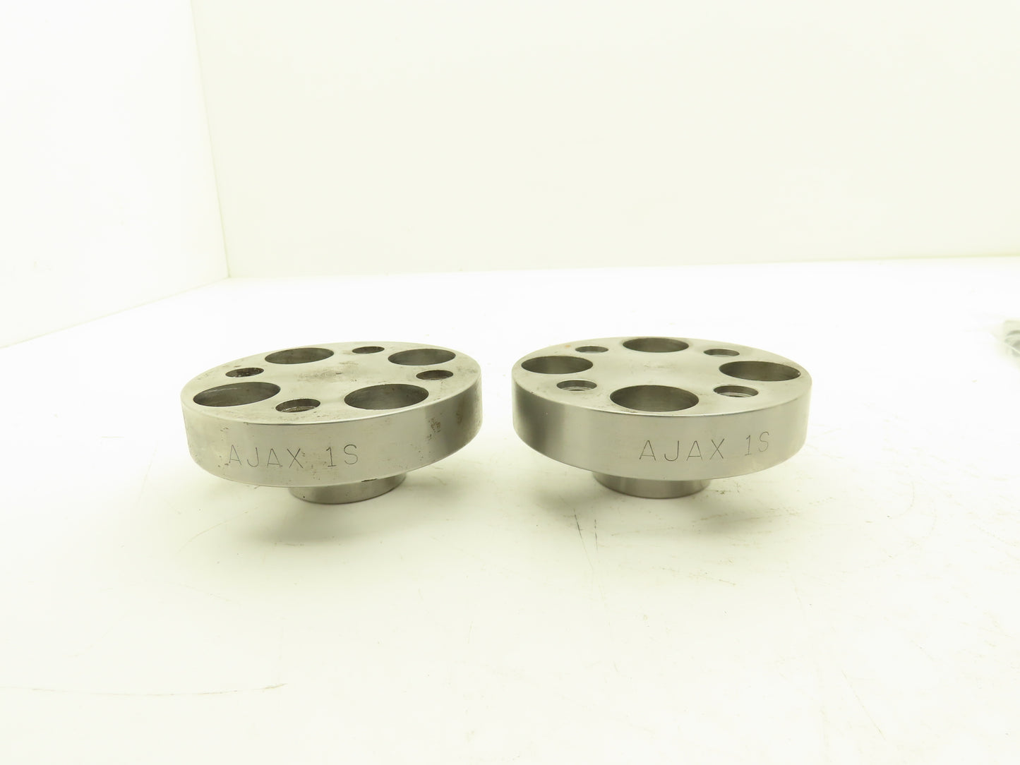 Renold AJAX 1S Pin And Bushing Coupling Blank Set w/Pins 4-3/8" OD