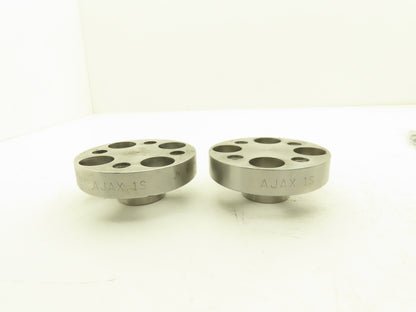 Renold AJAX 1S Pin And Bushing Coupling Blank Set w/Pins 4-3/8" OD