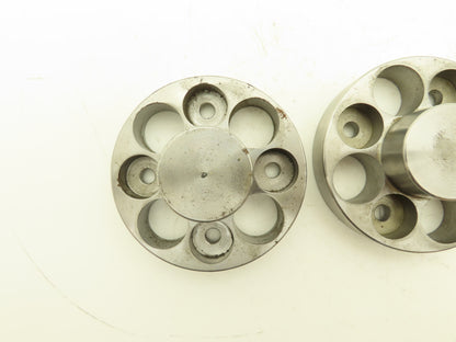 Renold AJAX 1S Pin And Bushing Coupling Blank Set w/Pins 4-3/8" OD