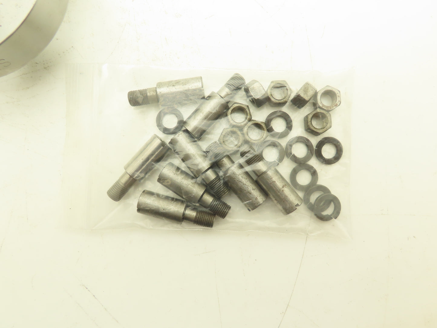 Renold AJAX 1S Pin And Bushing Coupling Blank Set w/Pins 4-3/8" OD