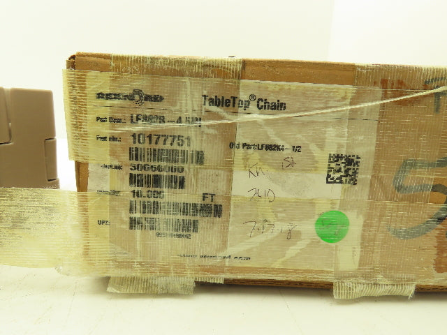 Rexnord TableTop LF882B-4.5 Conveyor Chain 4.5" Width 10' Length