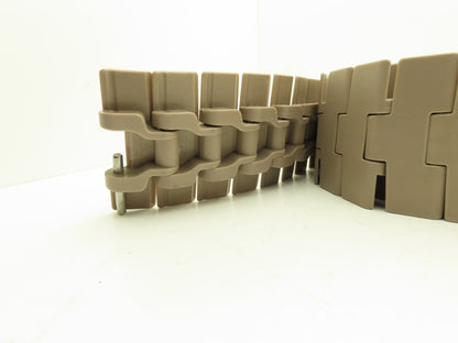 Rexnord TableTop LF882B-4.5 Conveyor Chain 4.5" Width 10' Length