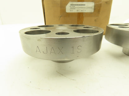 Renold AJAX 1S Pin And Bushing Coupling Blank Set 4-3/8" OD