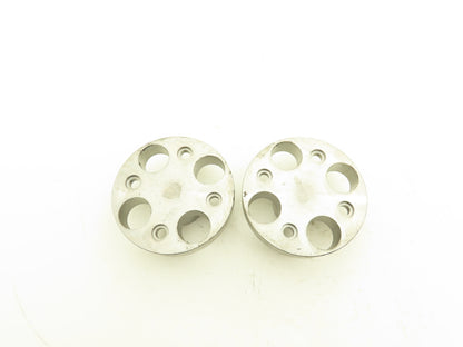 Renold AJAX 1S Pin And Bushing Coupling Blank Set 4-3/8" OD