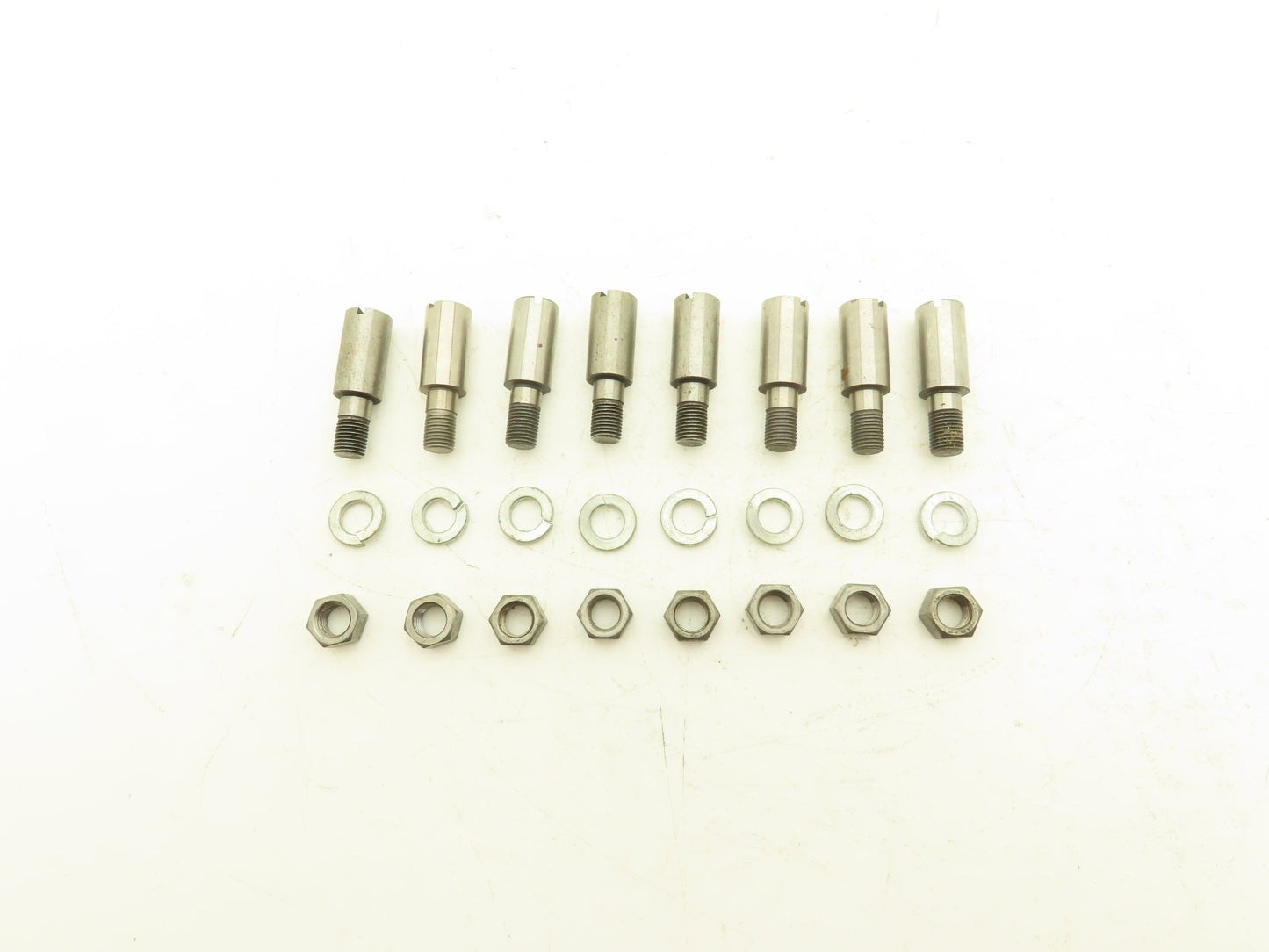Renold AJAX 1S Coupling Stud Pins 9/16" Dia x 3/8-24  Lot of 8