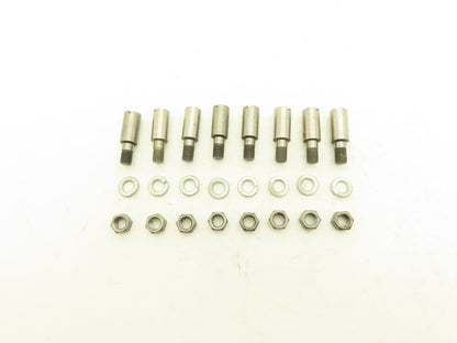 Renold AJAX 1S Coupling Stud Pins 9/16" Dia x 3/8-24  Lot of 8