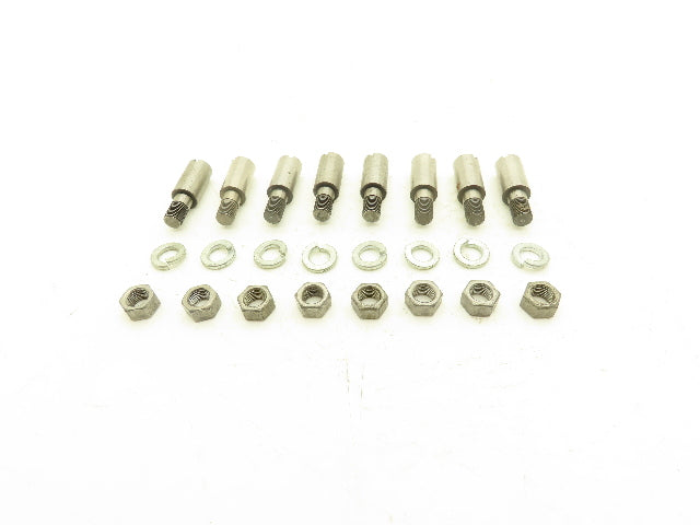 Renold AJAX 1S Coupling Stud Pins 9/16" Dia x 3/8-24  Lot of 8