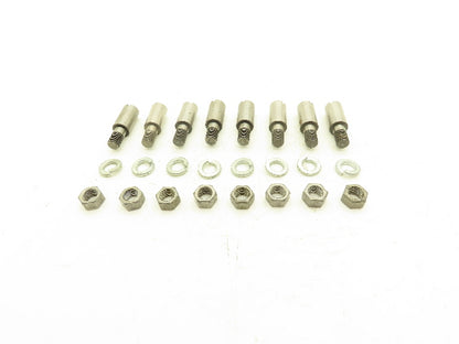 Renold AJAX 1S Coupling Stud Pins 9/16" Dia x 3/8-24  Lot of 8