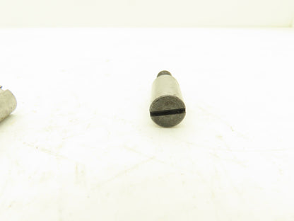 Renold AJAX 1S Coupling Stud Pins 9/16" Dia x 3/8-24  Lot of 8
