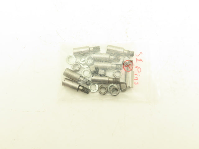 Renold AJAX 1S Coupling Stud Pins 9/16" Dia x 3/8-24  Lot of 8