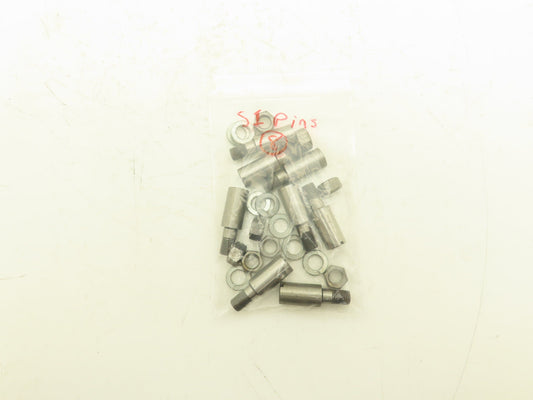 Renold AJAX 1S Coupling Stud Pins 9/16" Dia x 3/8-24  Lot of 8