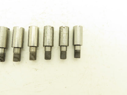 Renold AJAX 1S Coupling Stud Pins 9/16" Dia x 3/8-24  Lot of 11