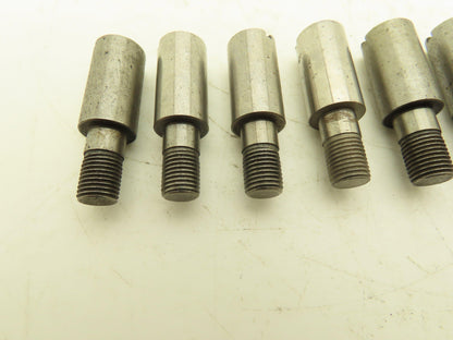 Renold AJAX 1S Coupling Stud Pins 9/16" Dia x 3/8-24  Lot of 11